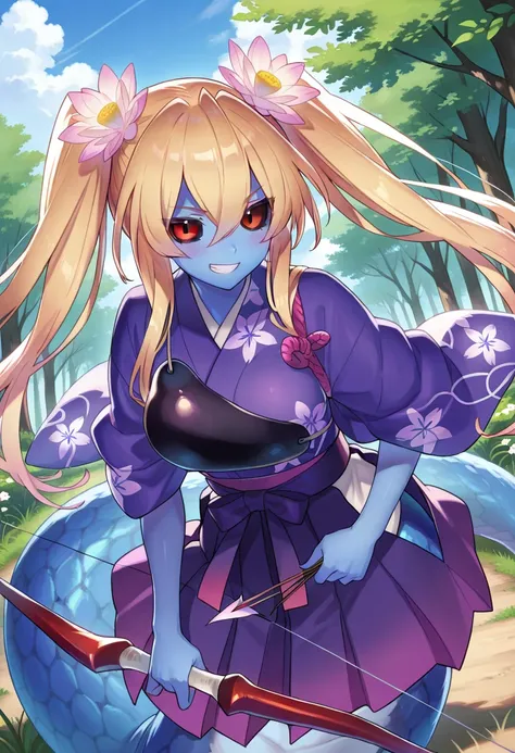 kayano (sengoku bushouki muramasa) Illustrious LORA | 蛇神のカヤノ (戦国武将姫MURAMASA)