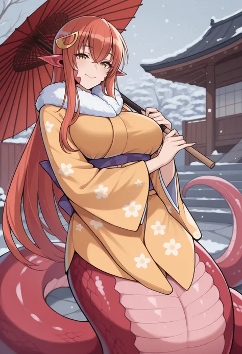 [IllustriousXL v0.1] Miia | Monster Musume: Everyday Life with Monster Girls