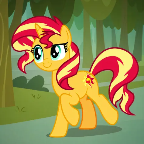 Sunset Shimmer (Pony Version) | My little pony