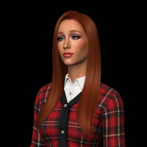 Nina Caliente - The Sims 2(Flux)