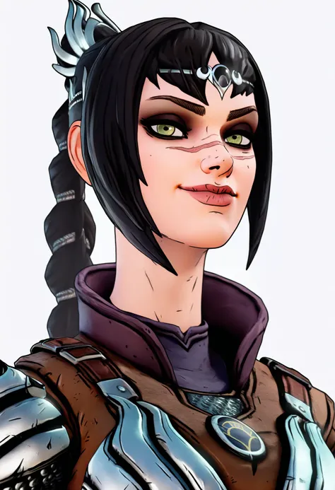 Borderlands - Style IllustriousXL - Noob LORA