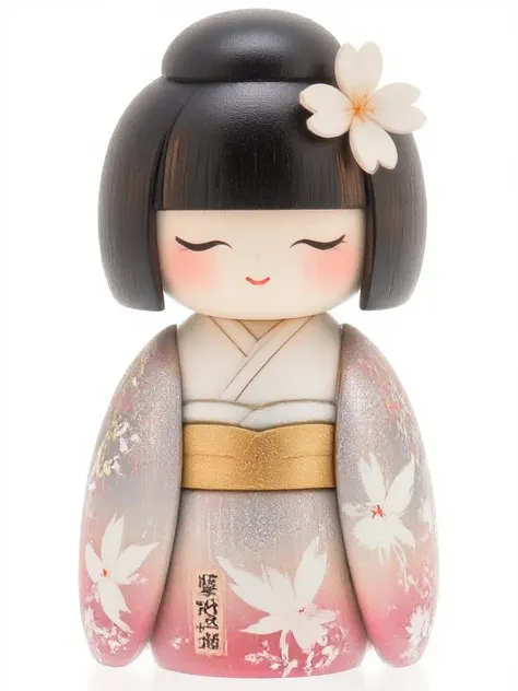 Mini Practice Flux - Kokeshi Doll Style