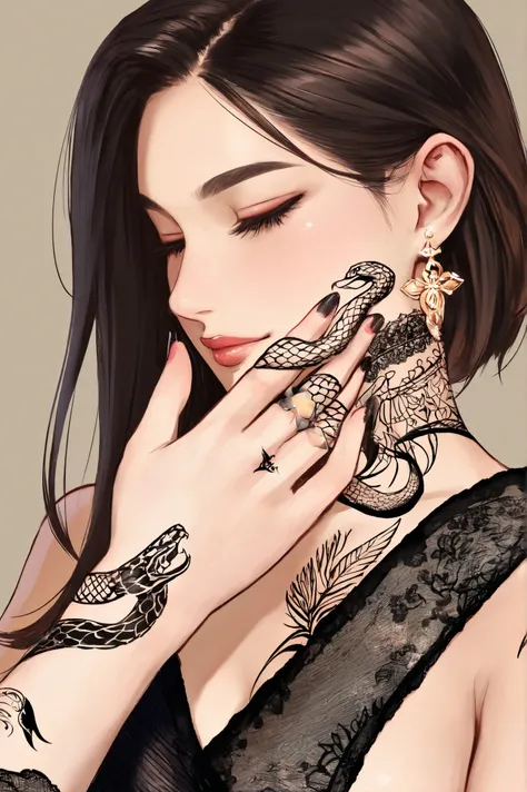 Snake Tattoo