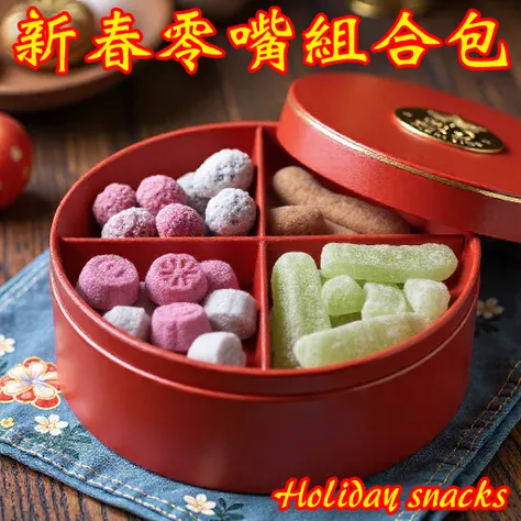 Chinese New Year Sweets