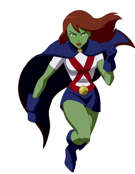 Miss Martian / M'gann M'orzz (Young Justice) LoRA