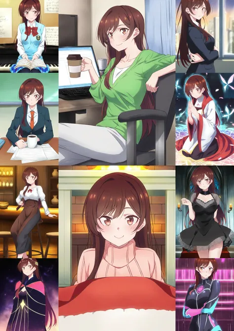Chizuru Mizuhara - Rent a Girlfriend [Commission] - Anima Update