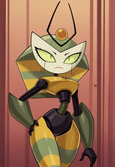 Queen Vexus from My Life as a Teenage Robot LORA