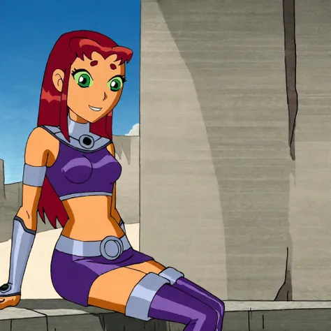 Starfire (Teen Titans) - LoRA PonyXL [NSFW Support]