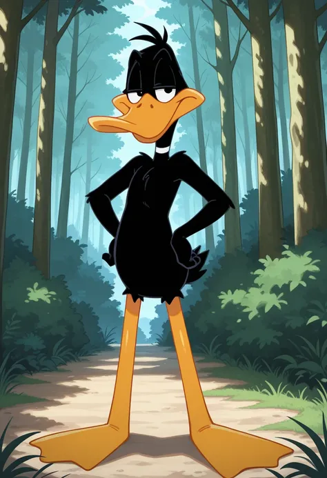 Furry Anthro Daffy Duck Lora_rel_260420