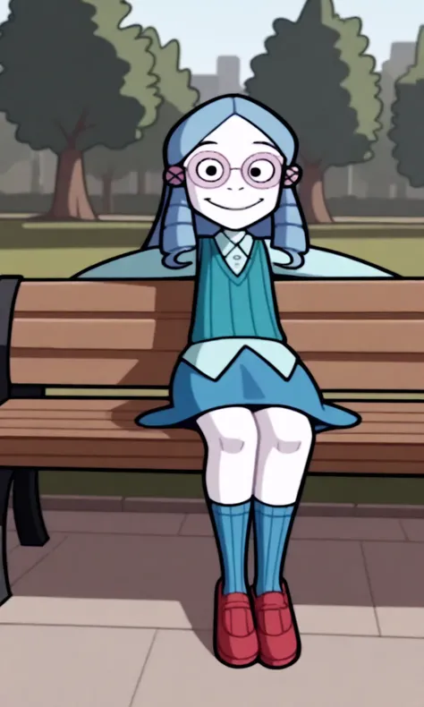 Mattie O'Hare (Monster Allergy) | Pony & Illustrious