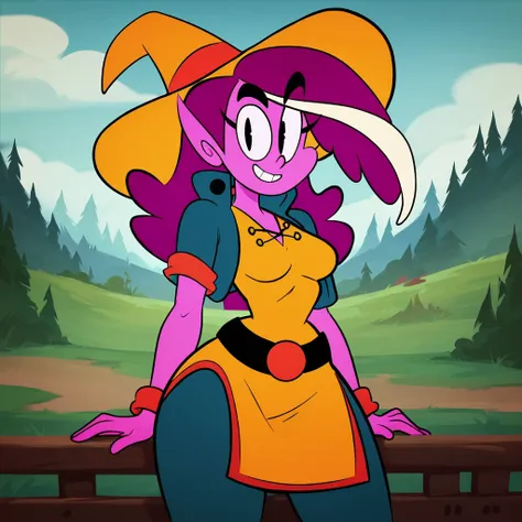 Witchy Simone (Mighty Magiswords)