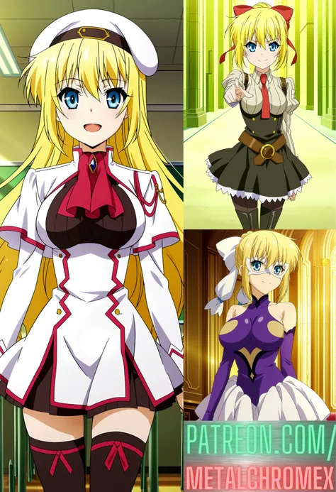 Silvia Lautreamont (Dragonar Academy) - Commission!
