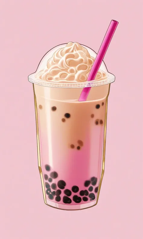 Pink & Gold