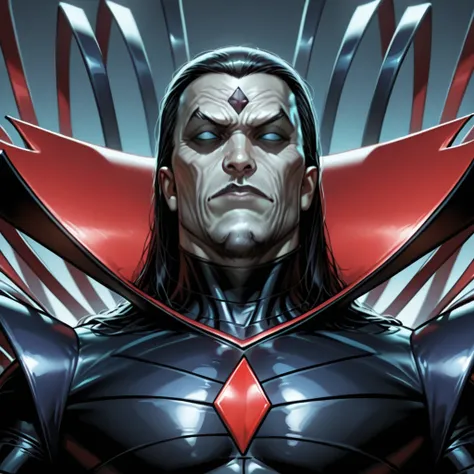 Marvel Character Series 0006 - Mr. Sinister