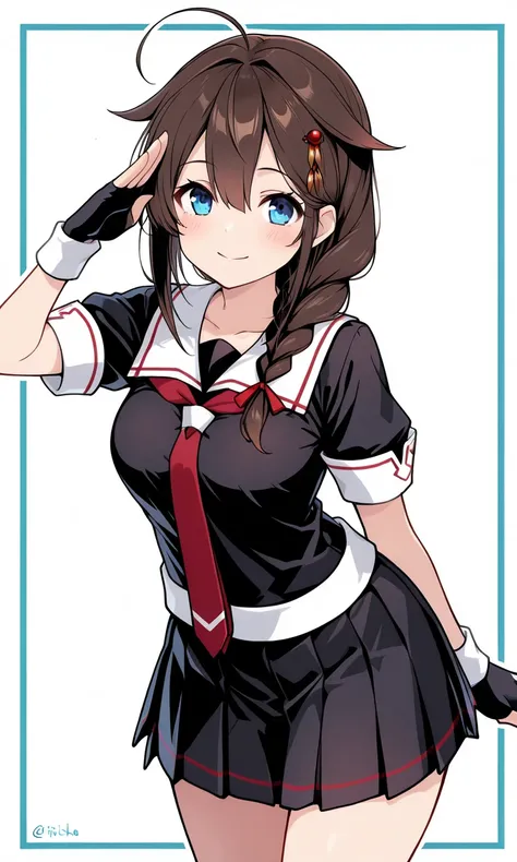 [Illustrious-XL] Shigure  (KANCOLLE)