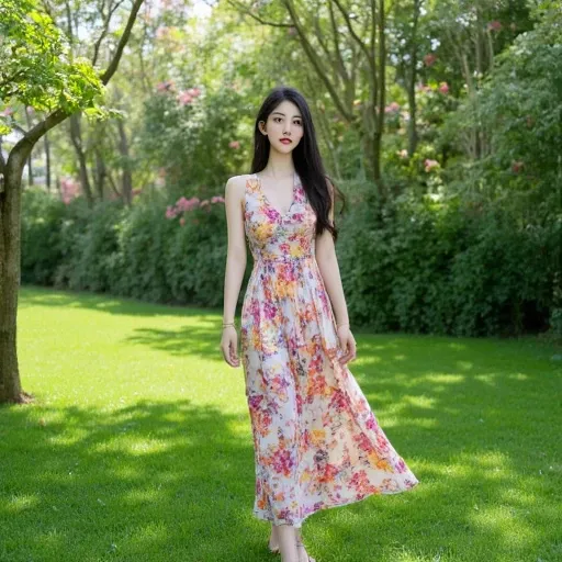 Instagram Style Fictional Model Series - Asian