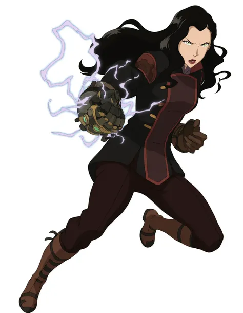 Asami Sato (The Legend of Korra) LoRa