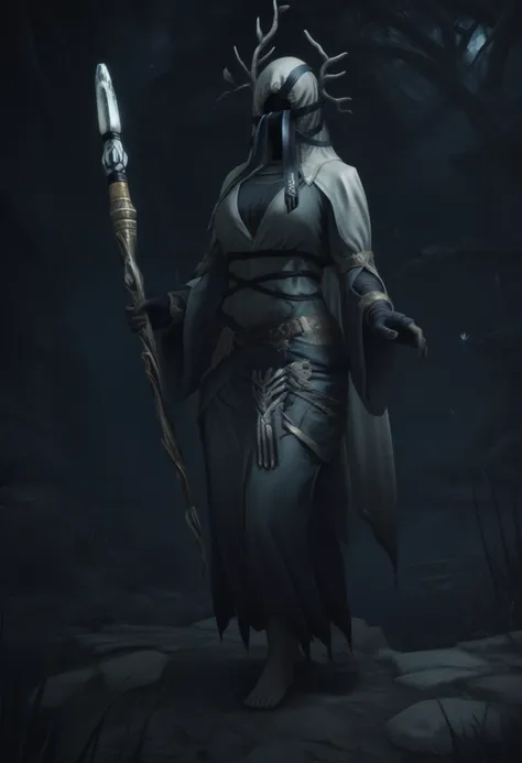 Amana Priestess [Dark Souls 2] v1.0