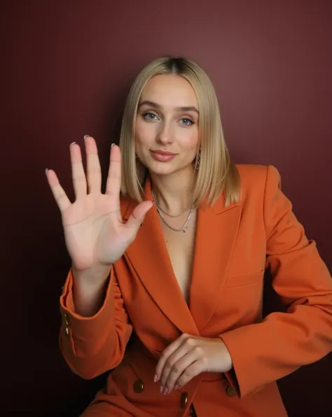 Zuza Fijak (Member of Modelki) (Polish Singer)