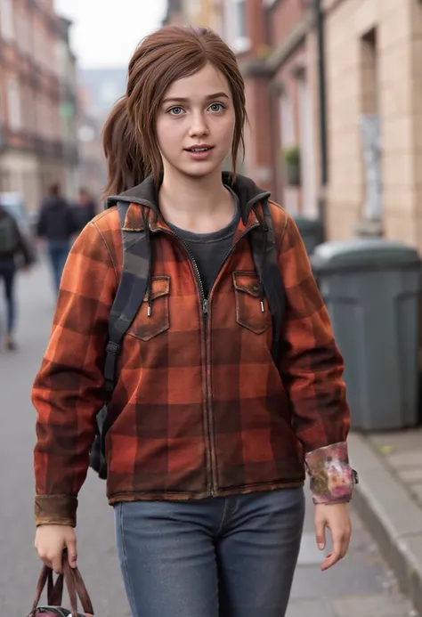 FLUX LoRA for Ellie character