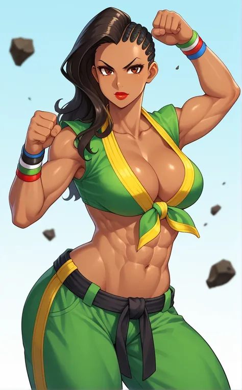 Laura Matsuda | Street Fighter