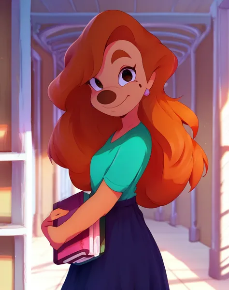 Roxanne Rover - A Goofy Movie - Pony