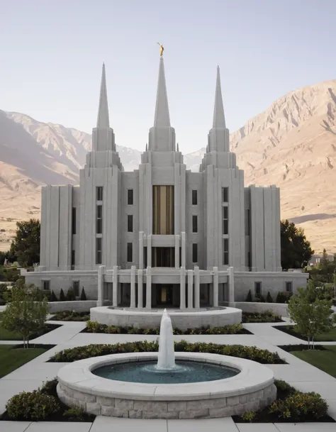 Mormon Temple Style