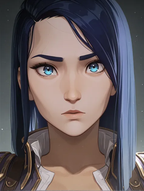 Caitlyn from League of Legends [IllustriousXL]