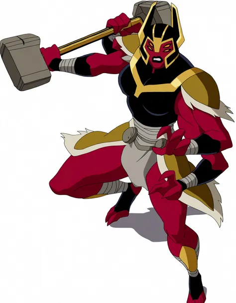 Looma Red Wind (Ben 10: Omniverse) LoRa_rel_260420