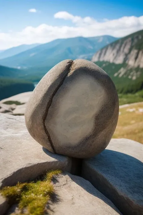 (TKRNB) Rock + Nature background