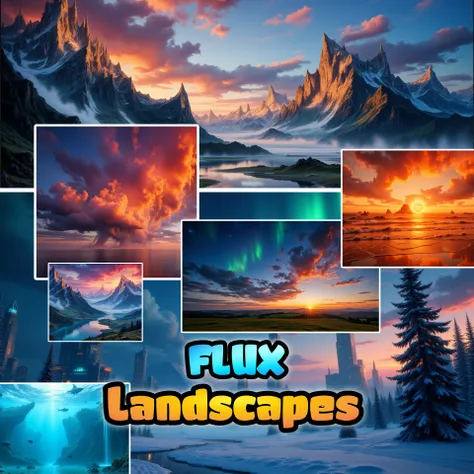 Landscape FLUX - SeaArt AI Model