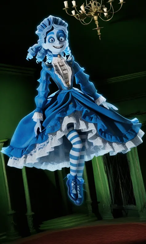 Frankelda (Los sustos ocultos de Frankelda / Frankelda's book of spooks) | Pony & Illustrious