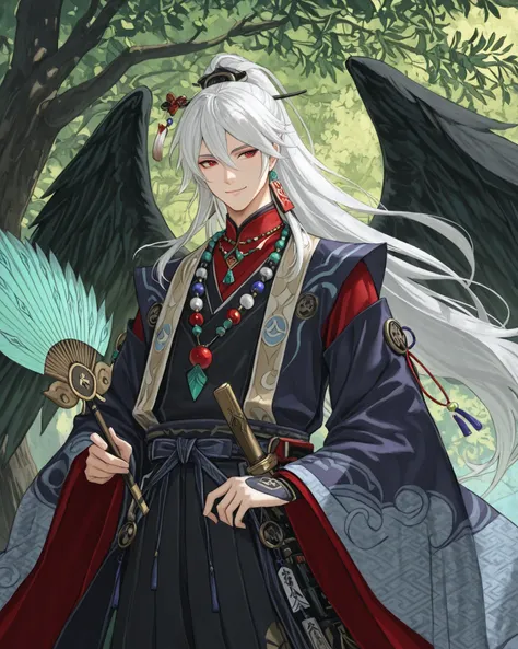 Karasu Tengu - Ikemen Tengu Fashion