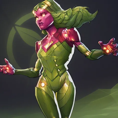 Marvel Character Series 0007 - Viv Vision