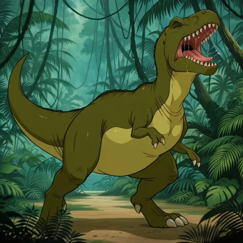 Mama Sharptooth land before time