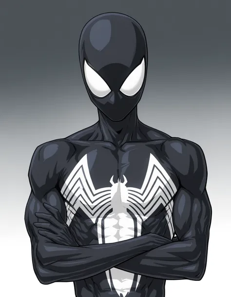 Spider Man Symbiote | Marvel character | Illustrious_rel_260420