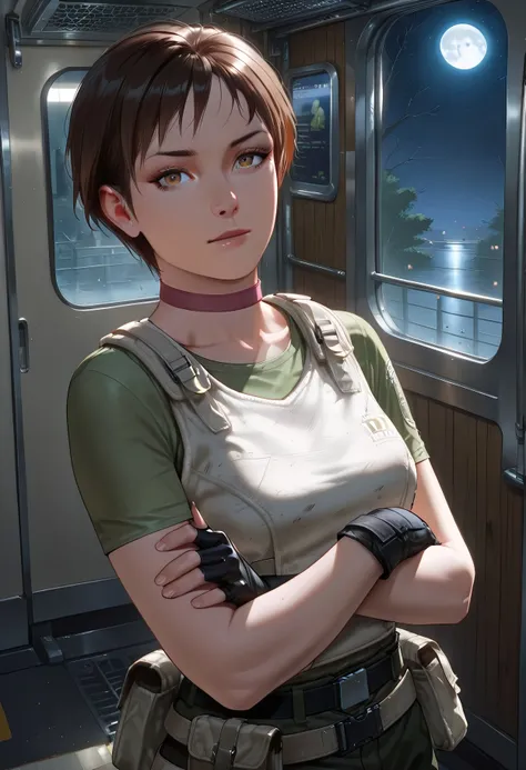 Rebecca Chambers (Resident Evil) Illustrious