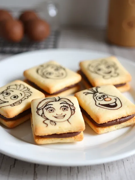 Cookies with Drawings