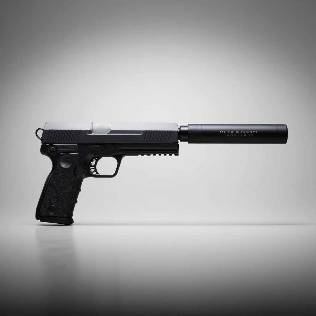 Silncer Suppressor (Gun Style) F1D