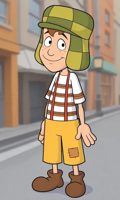 Chavo del 8 / Chaves (El Chavo: La serie animada) | Illustrious