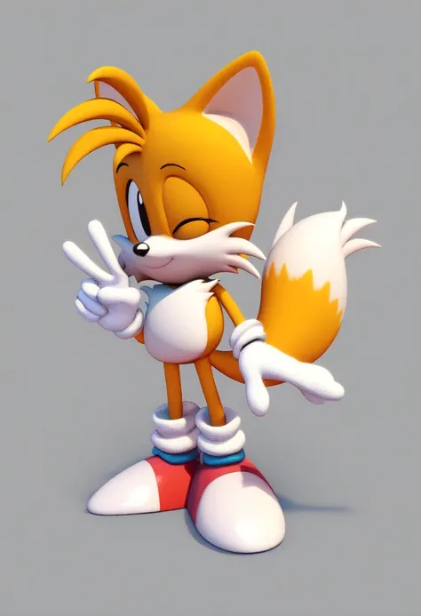 Classic Tails (Sonic the Hedgehog)