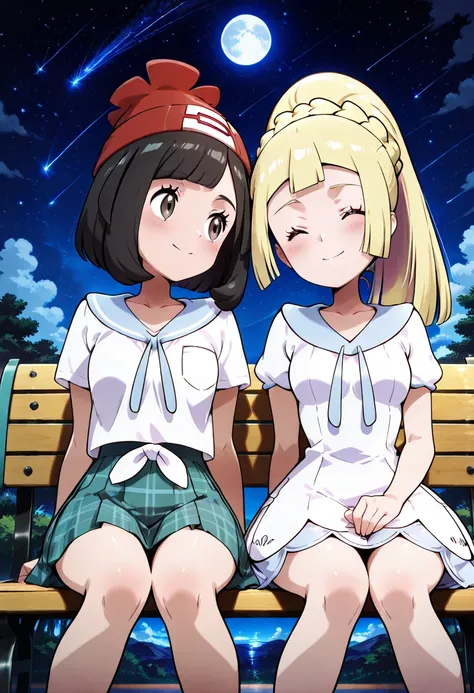 Lillie: Fairy Princess | リーリエ (Pokemon) [Pony & Illustrious & SD1.5]