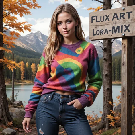 FluxArtLoraMix1
