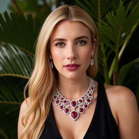 Emma Roberts Flux Model