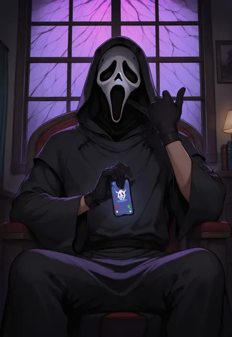 Ghostface | Scream (Illustrious)