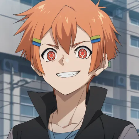 Haruto Yanagi / The Emperor - Tasuketsu