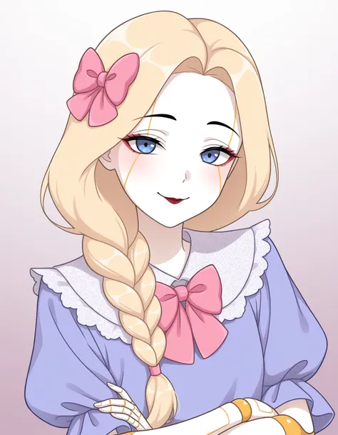 Doll Alice | VK Stickers | Illustrious