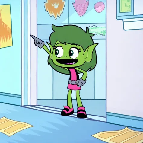 Beast girl (Teen titans go)