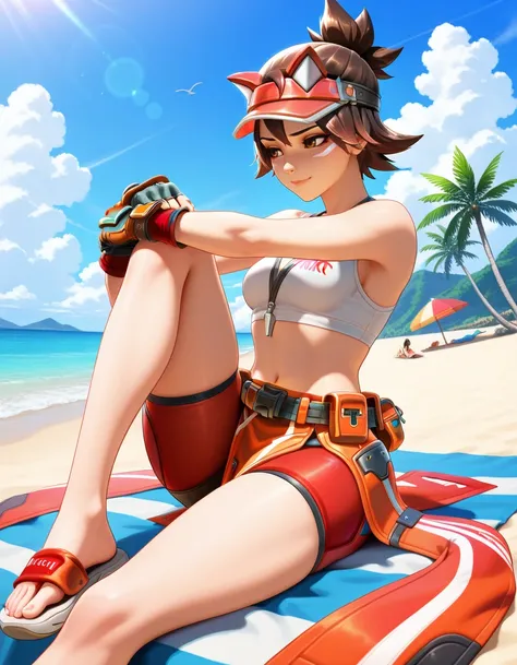 Kiriko Lifeguard Skin (Pony & Illustrious)