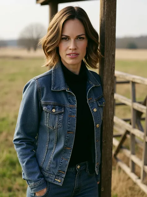 Hilary Swank [Flux]